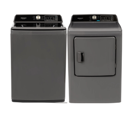 Large Capacity Laundry Pair
