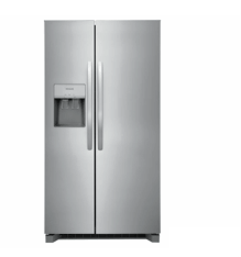 26.0' Side by Side Stainless Steel