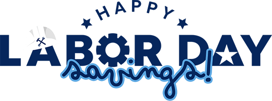 Happy Labor Day Savings!