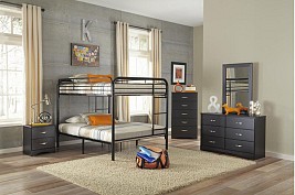 Full/Full Bunk Bed & Mattresses