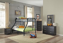                                                              							Twin/Full Bunk Bed
                                                            						 