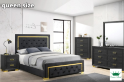 Queen Pepe Bedroom Set