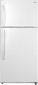 18.1 Cu. Ft. Top-Freezer Refrigerator - White