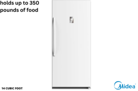 14.0' Upright Freezer