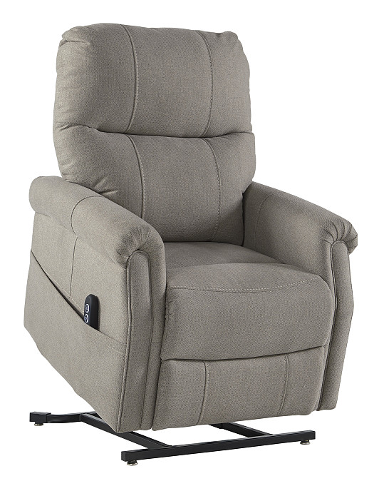 Markridge Gray Power Lift Recliner