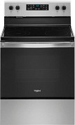 5.3 Cu. Ft. Freestanding Electric Range Stainless Steel