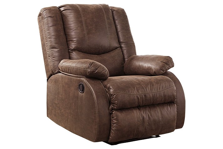 Rent-to-Own the Bladewood Recliner at Happy's Home Center serving Tampa, FL and surrounding areas!