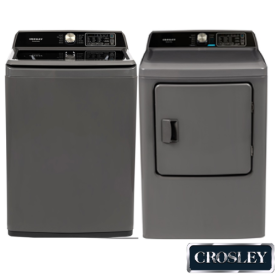 Large Capacity Laundry Pair