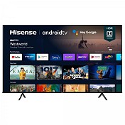                                                              							75" 4K UHD ANDROID SMART TV
                                                            						 