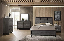 Eva 6 Piece King Bedroom Set