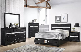 Sadeel 6 Piece Queen Bedroom Set