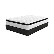 Chime 12 Inch Hybrid White Twin Mat...