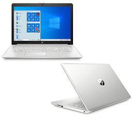 HP Notebook Silver 17.3" Touchscree...