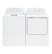 Laundry Set-3.8 cu. ft. Capacity Washer with Stainless Steel Basket & 6.2 cu. ft. Capacity aluminized alloy Electric Dryer