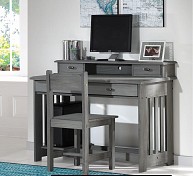                                                              							Charcoal Computer Desk
                                                            						 