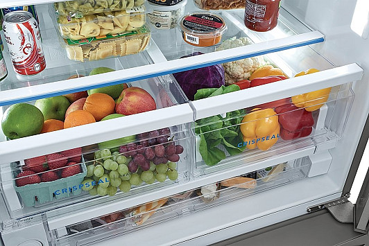 27.8' French Door with Water & Ice