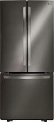 LG - 21.8 Cu. Ft. French Door Refri...