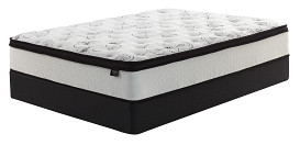 Chime 12 Inch Hybrid White Full Mat...