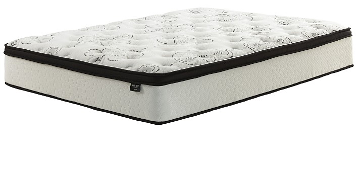 Rent-to-Own the Chime 12 Inch Hybrid White Queen Mattress at Happy's Home Center serving Tampa, FL and surrounding areas!