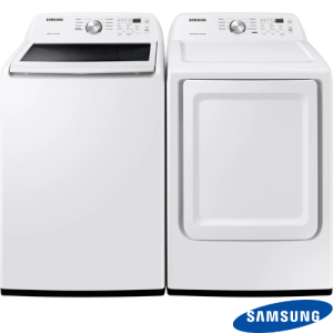 Samsung Top Load Laundry Pair