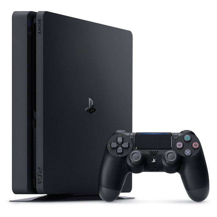 Rent-to-Own the PLAYSTATION 4 SLIM 1TB VIDEO GAME CONSOLE at Happy's Home Center serving Tampa, FL and surrounding areas!