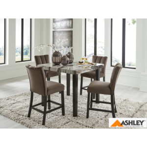 Jeshina Mocha Counter Height Dining Set