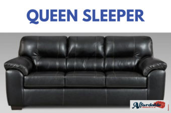 Austin Black Queen Sleeper