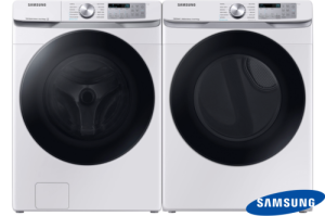 Samsung Front Load Laundry Pair