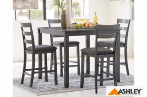 Bridson Gray Dining Set