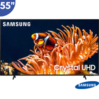 55" Crystal UHD 4K Smart Tizen TV