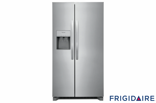 26.0' Side by Side Stainless Steel