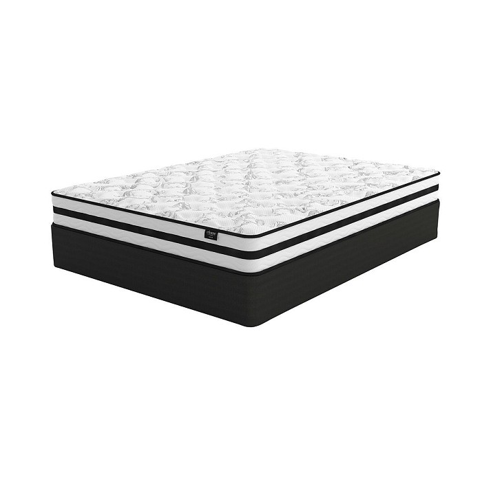 Rent-to-Own the 10 Inch Chime Innerspring White Twin Mattress at Happy's Home Center serving Tampa, FL and surrounding areas!