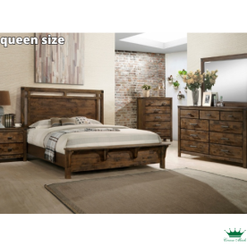 Curtis Queen Bedroom Set