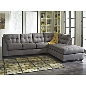                                                              							ASHLEY MAIER 2 PIECE SECTIONAL
                                                            						 