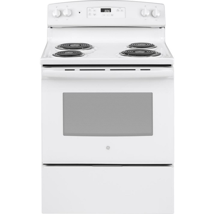 Rent-to-Own the 5.3' Coil Top Range at Happy's Home Center serving Tampa, FL and surrounding areas!