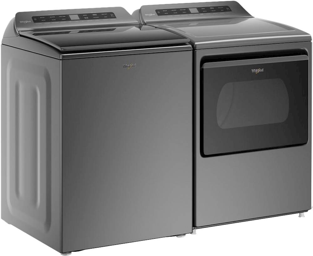 Package Whirlpool 4.7 Cu. Ft. Top Load Washer with Pretreat Station