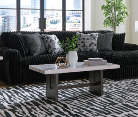 Midnight Onyx Sectional