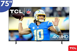  75 inches 4K UHD Google Smart TV