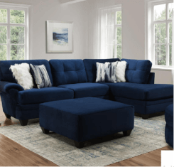 Sapphire Chic Sectional