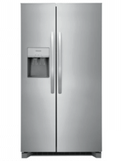 Side‑by‑Side Stainless Steel Refrigerator