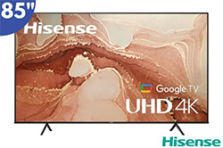 85 inches 4K UHD Smart Google