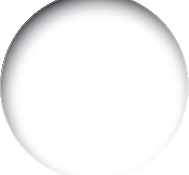 White circle