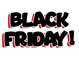 We'll see you on Black Friday! Check your email for your reservation!