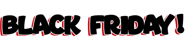 We'll see you on Black Friday! Check your email for your reservation!