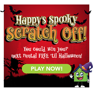 Spooky Scary Scratch Off!
