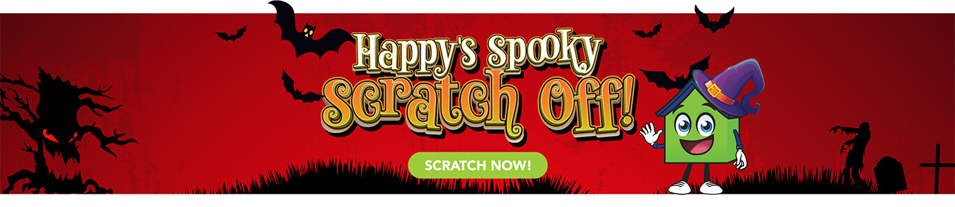 Spooky Scary Scratch Off!