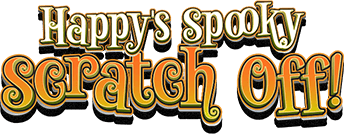 Spooky Scary Scratch Off!