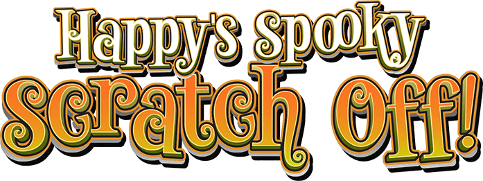 Spooky Scary Scratch Off!