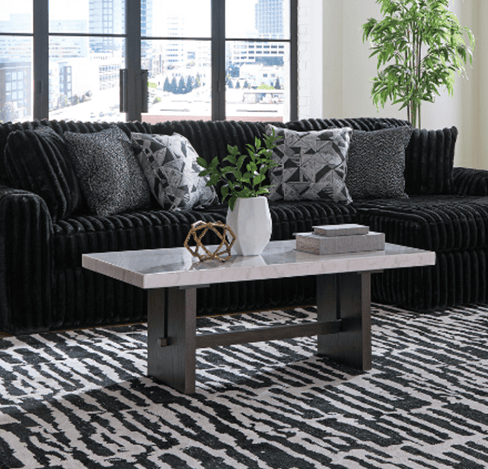 Midnight Onyx Sectional